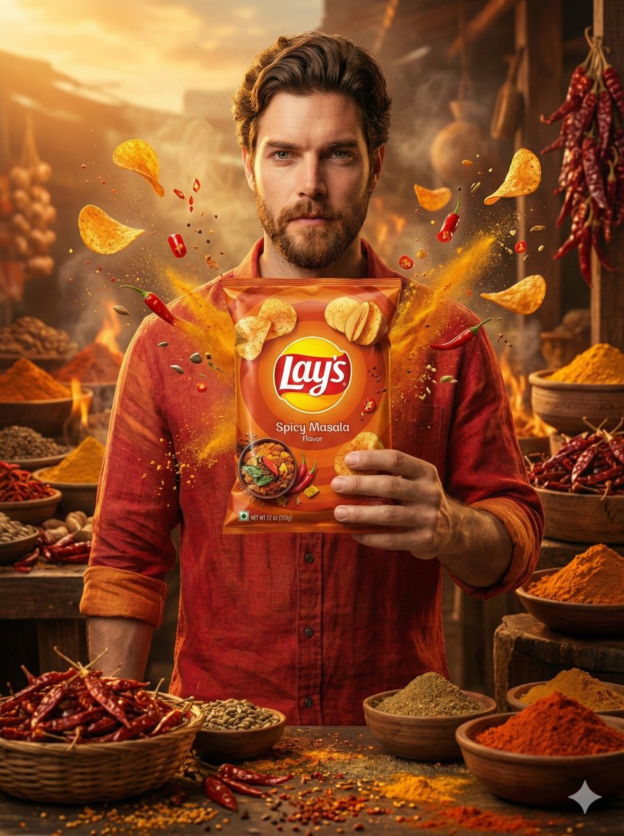 Lay's Cinematic Fashion Commercial