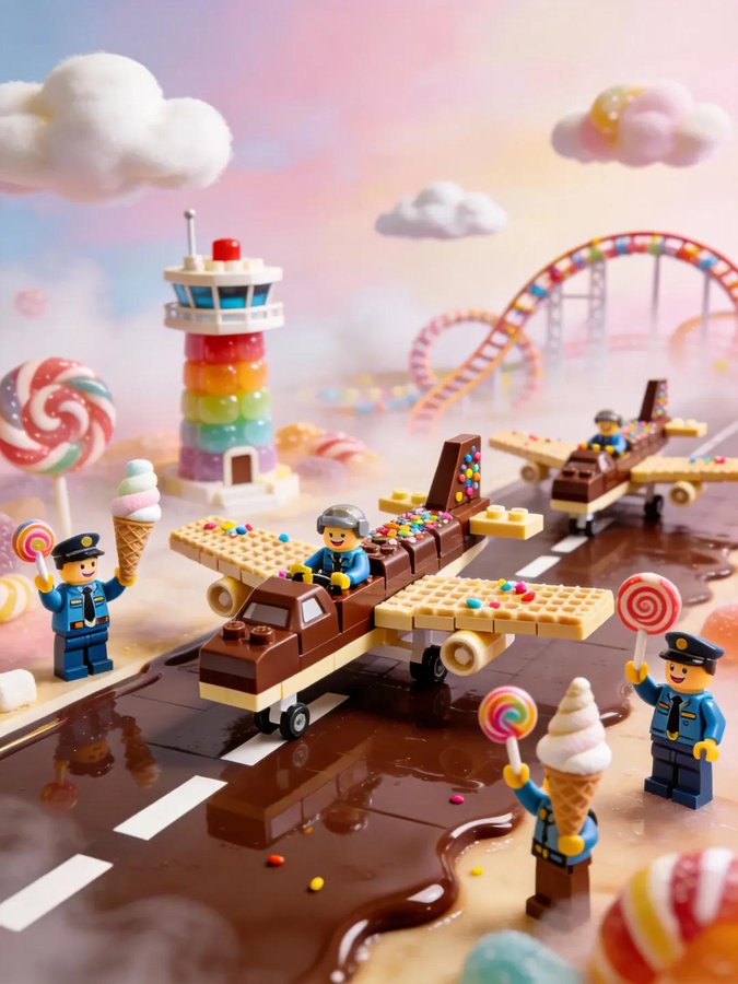 LEGO Candy River Adventure