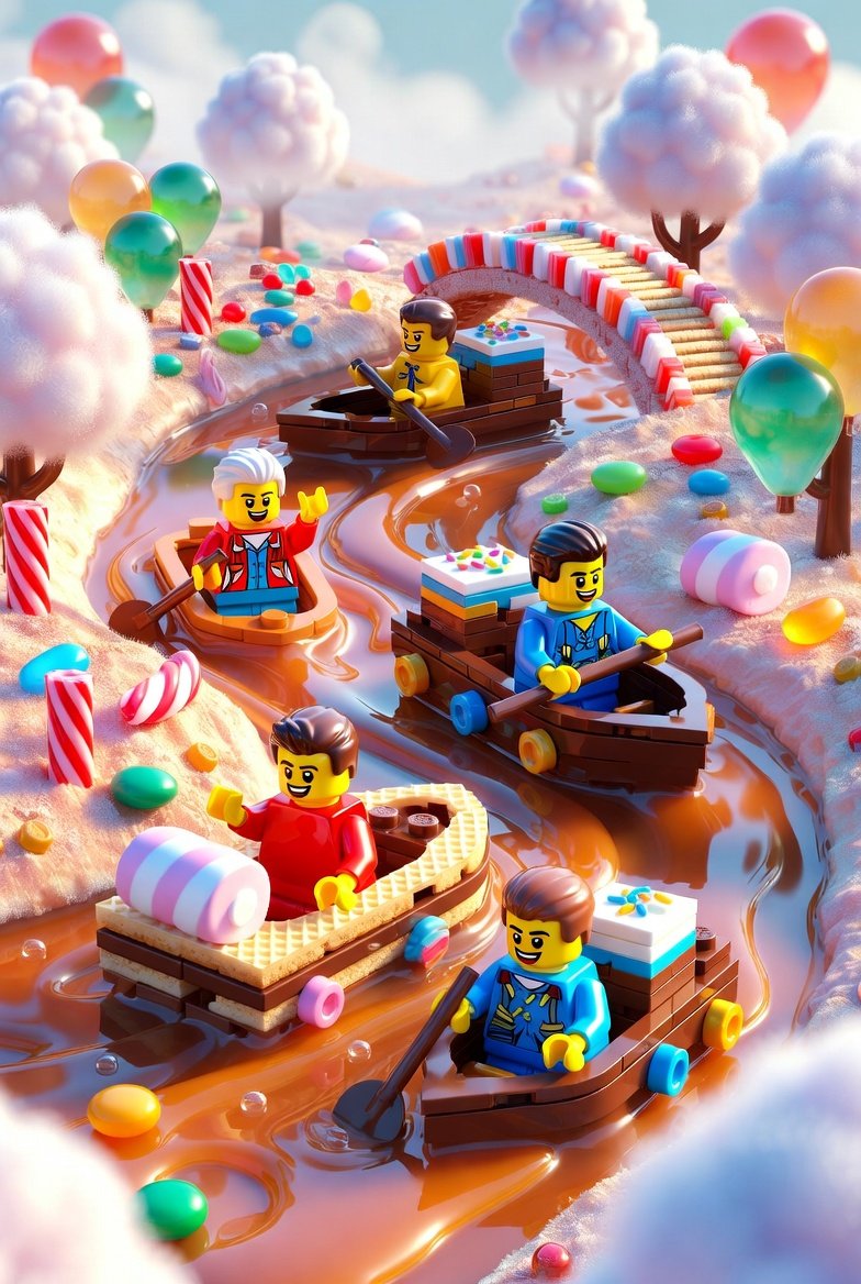 LEGO Candy River Adventure