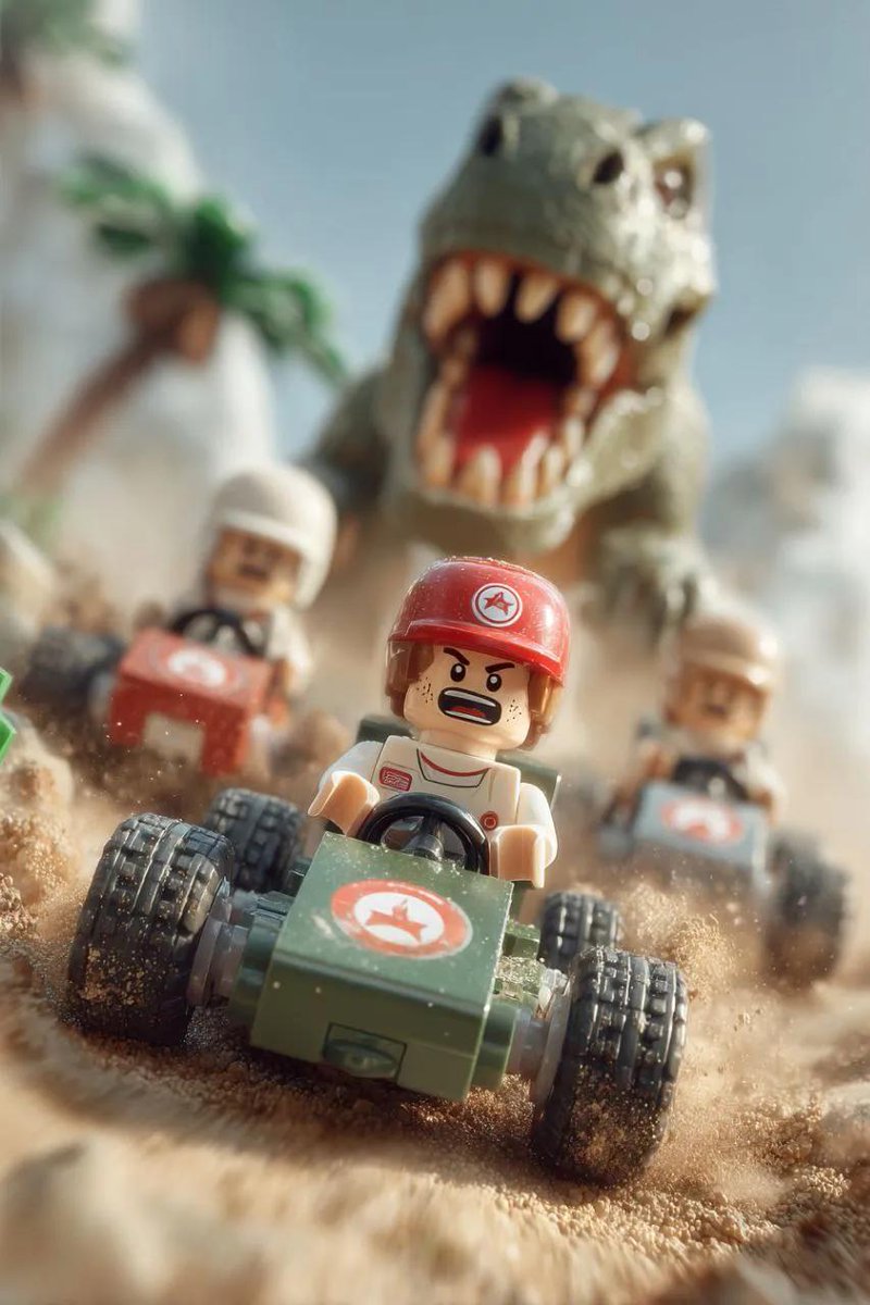 LEGO Arctic Chase