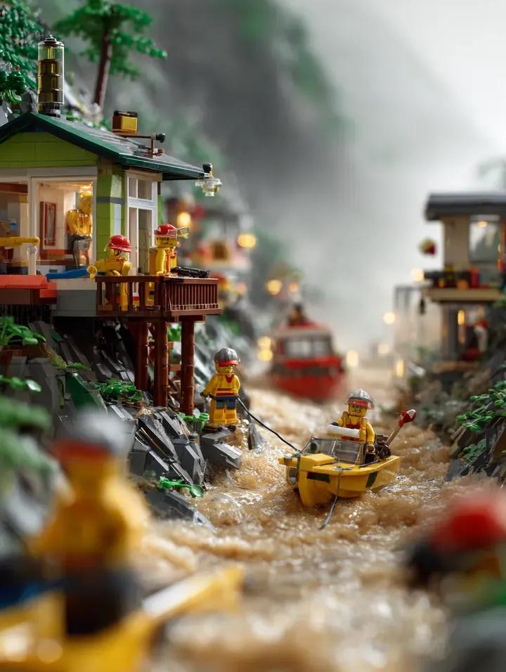 LEGO Flash Flood Rescue
