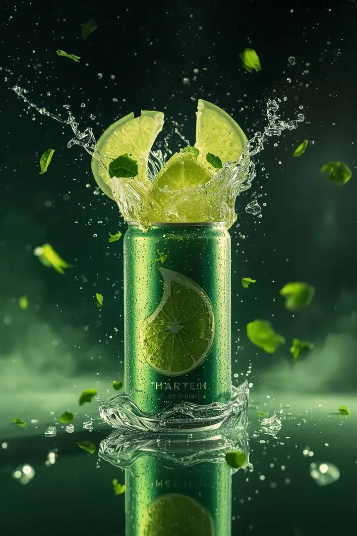 Lime Burst Hero Shot
