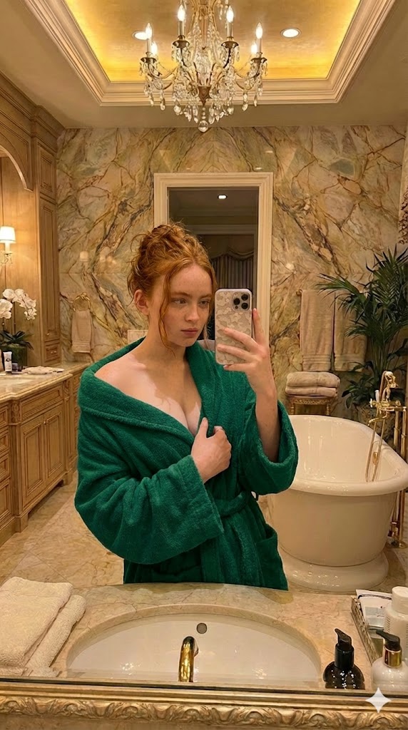 Celebrity Bathroom Mirror Selfies