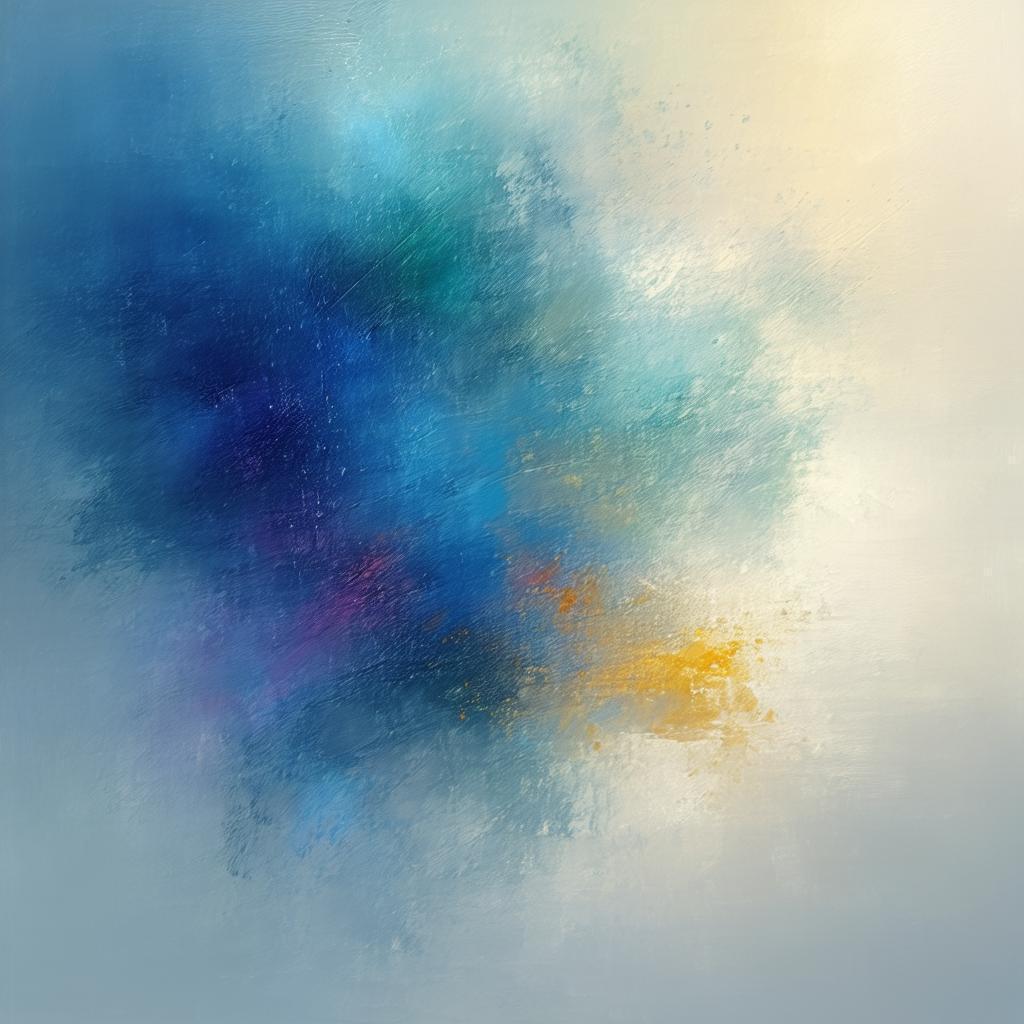 Insight Rendered in Painterly Ethereal Brushstrokes