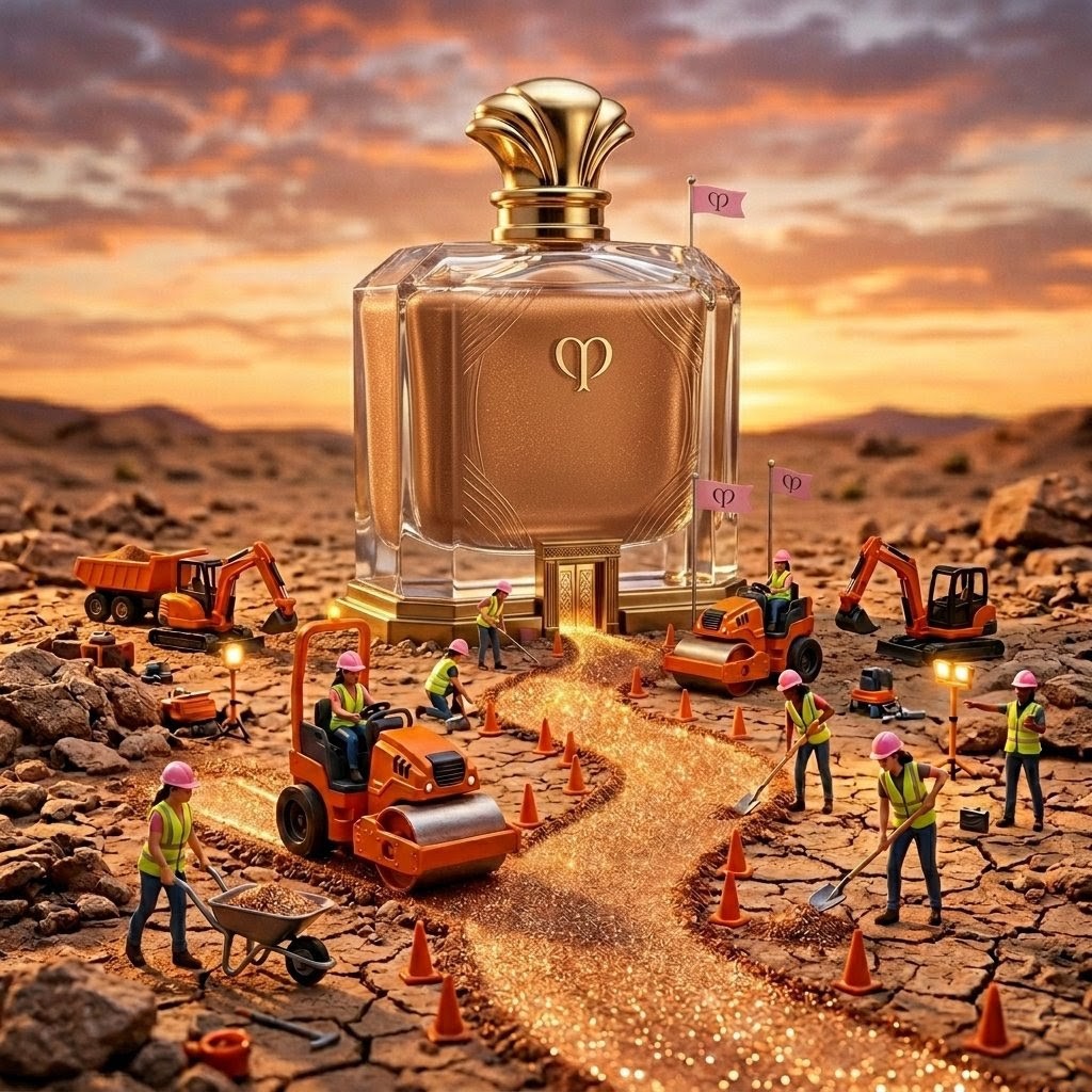 Desert Beauty Construction Wonderland