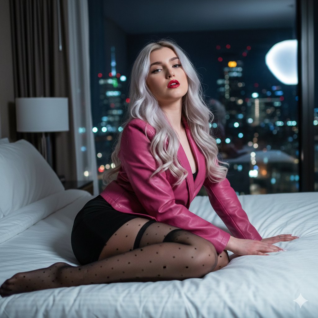 Seductive Night in Luxury Hotel