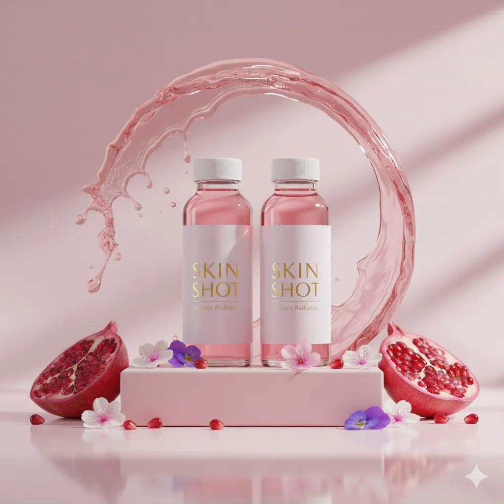 Luxury Collagen Beauty Drink Campaign
