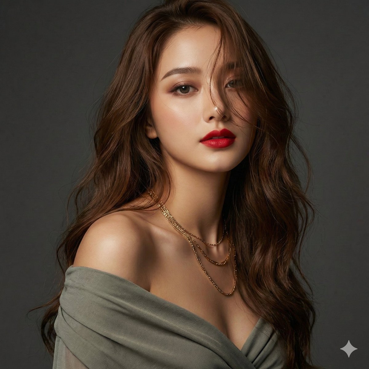 Luxury Fashion Portrait