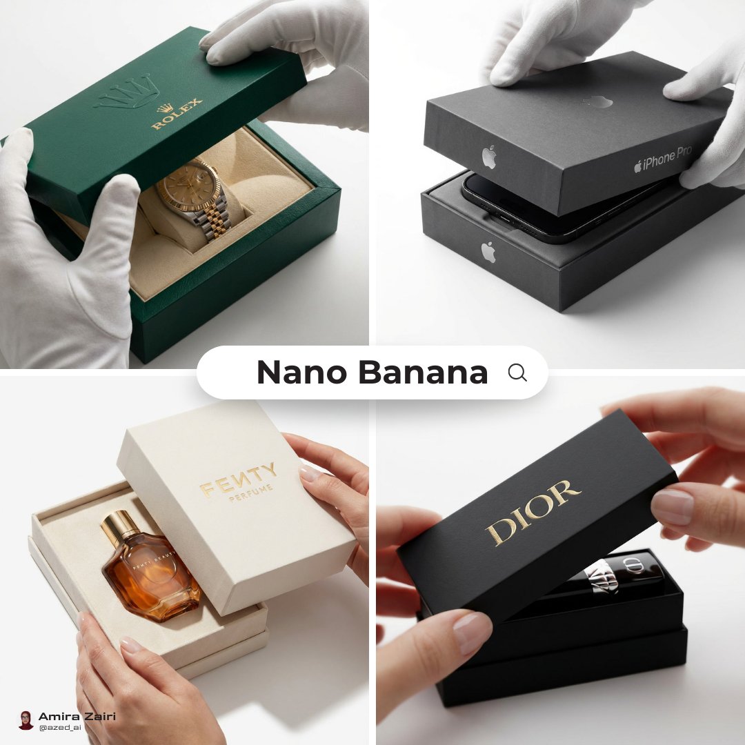 Luxury Unboxing Prompt Revealed