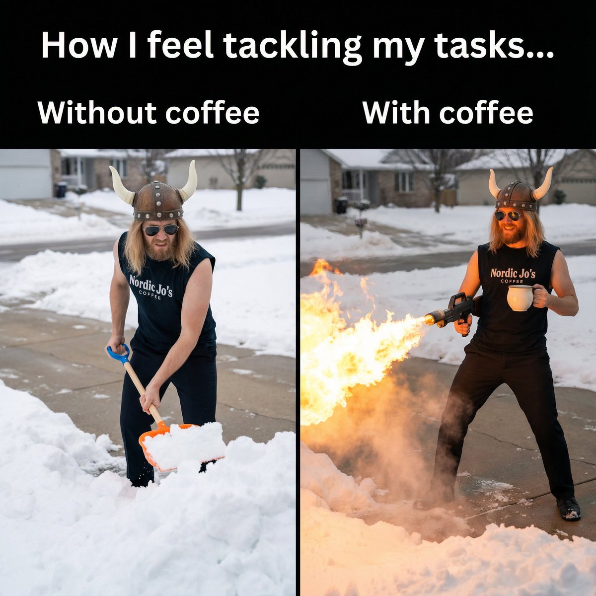 Coffee Power Level Unlocked