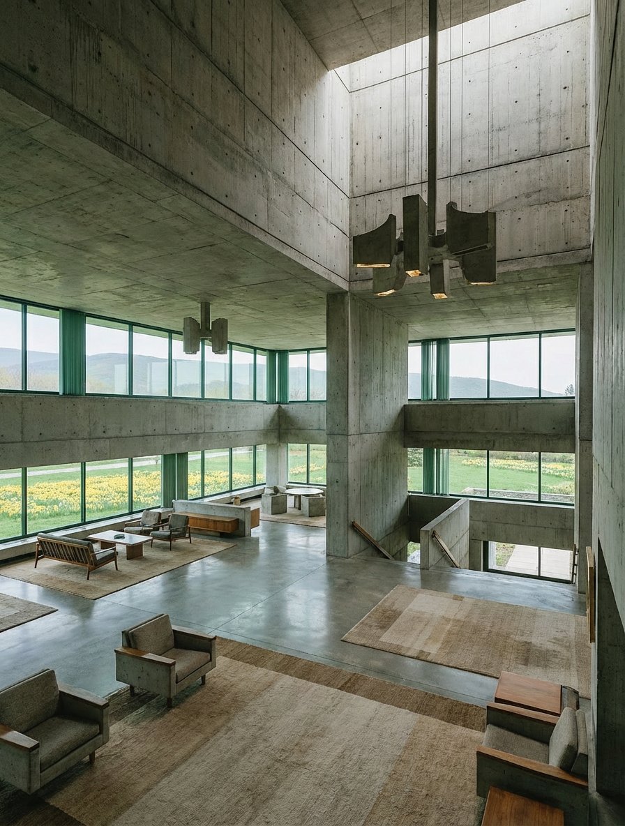 Building Interior Reveal
