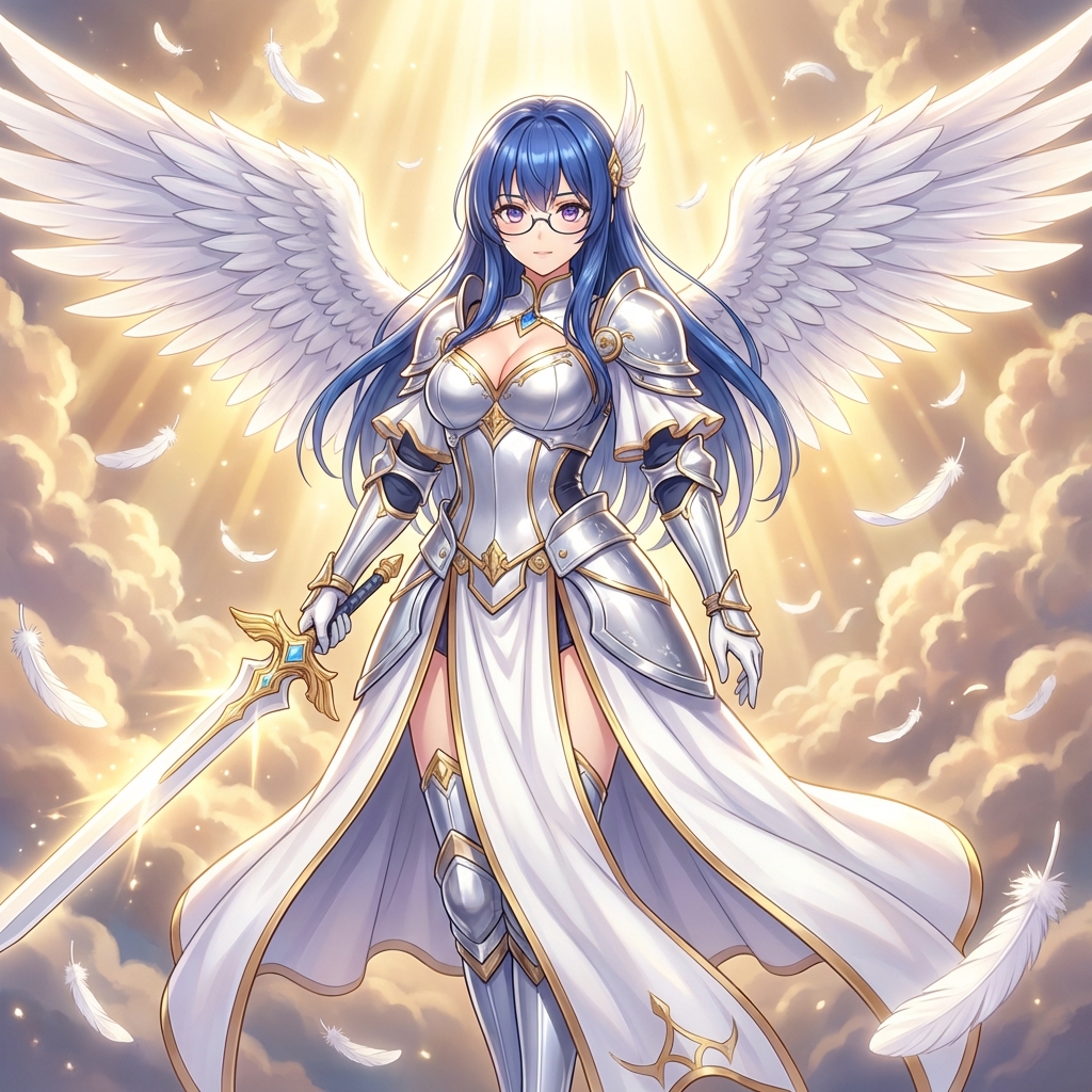 AI Archangel Transformation Reveal