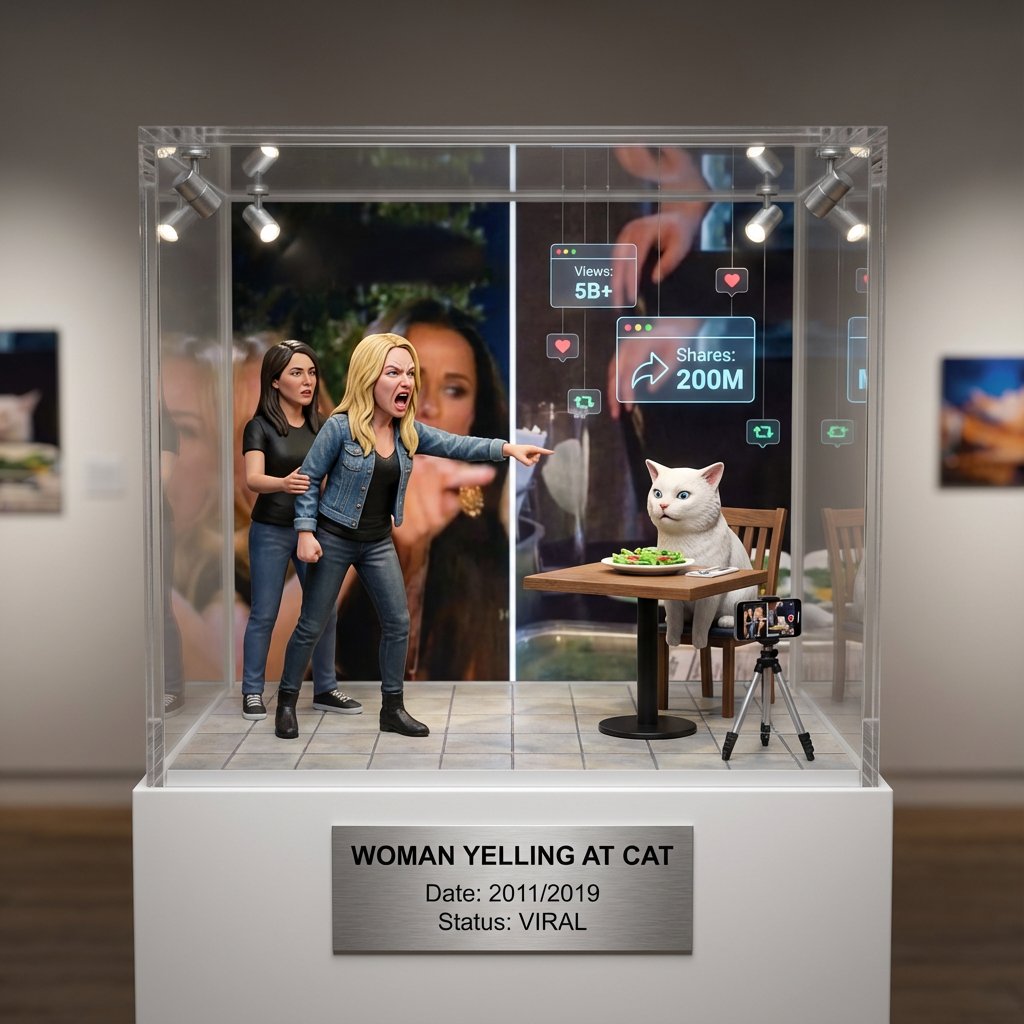 Viral Meme Miniature Exhibit