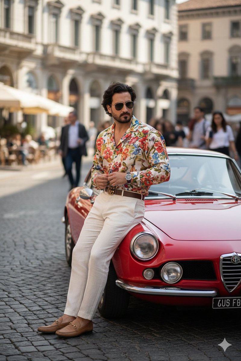Gucci Luxury Fashion Campaign Milan