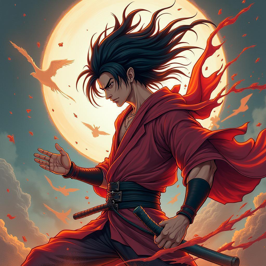 Yasuo Unleashed in Bold Fantasy Motion