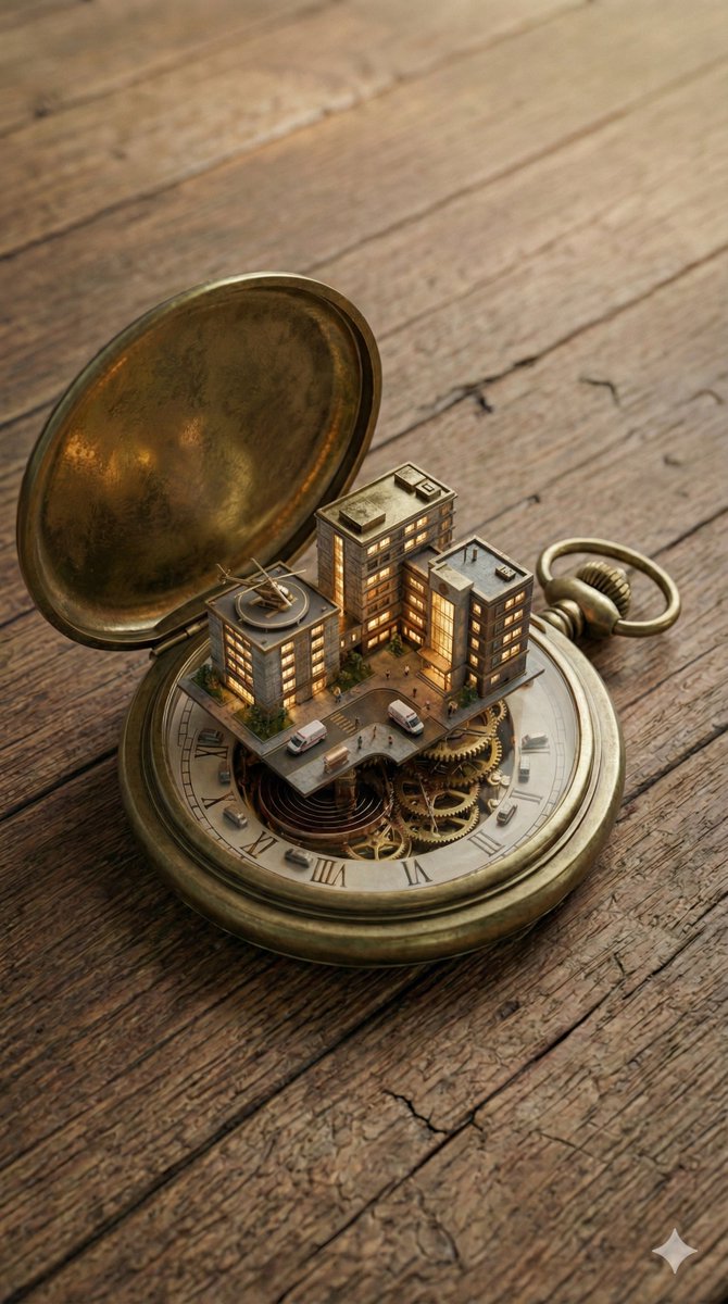 Pocket Watch Metropolis