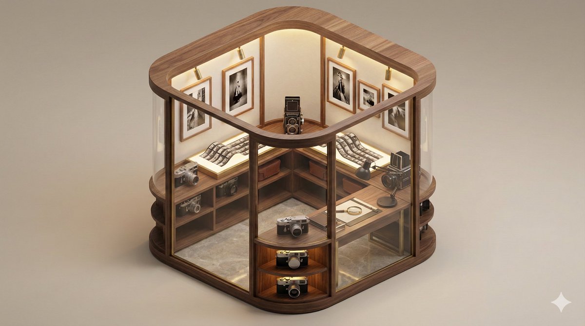 3D Isometric Exhibition Miniature