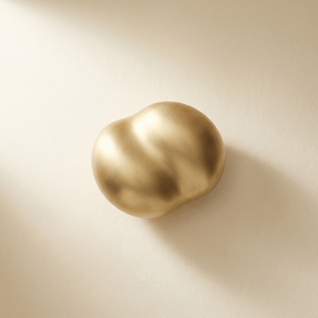 Minimalist Sculptural Light Study