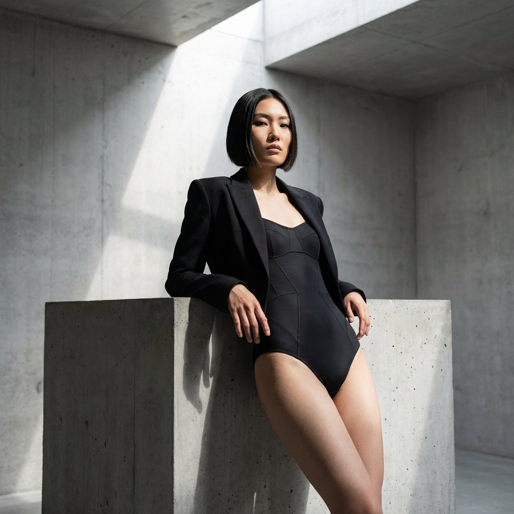 AI Haute Couture Photography Formula