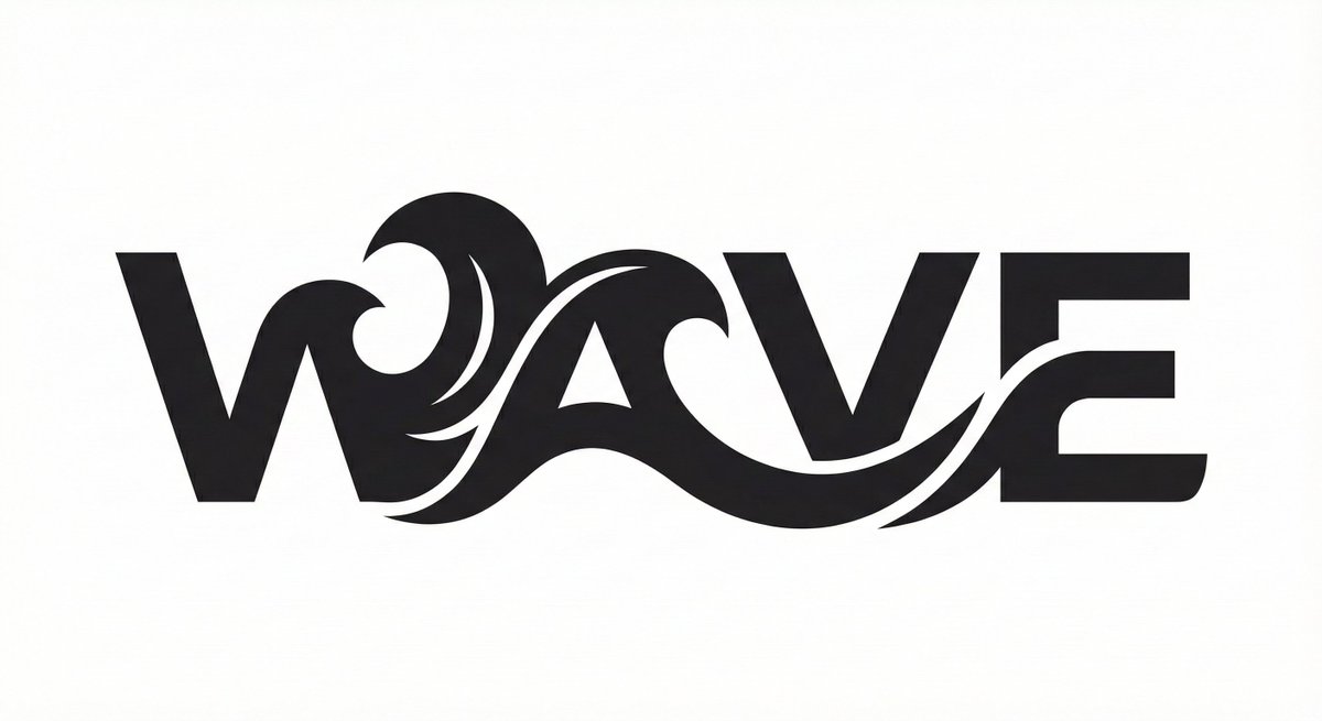 Word Shape Logo Design