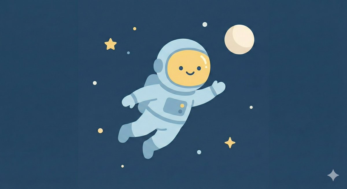 Minimalist Cute Character Drawing
