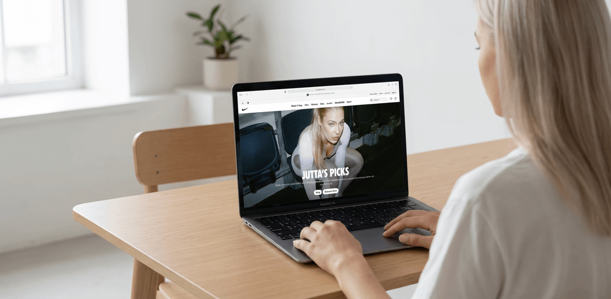 Minimalist Room MacBook Mockup Setup