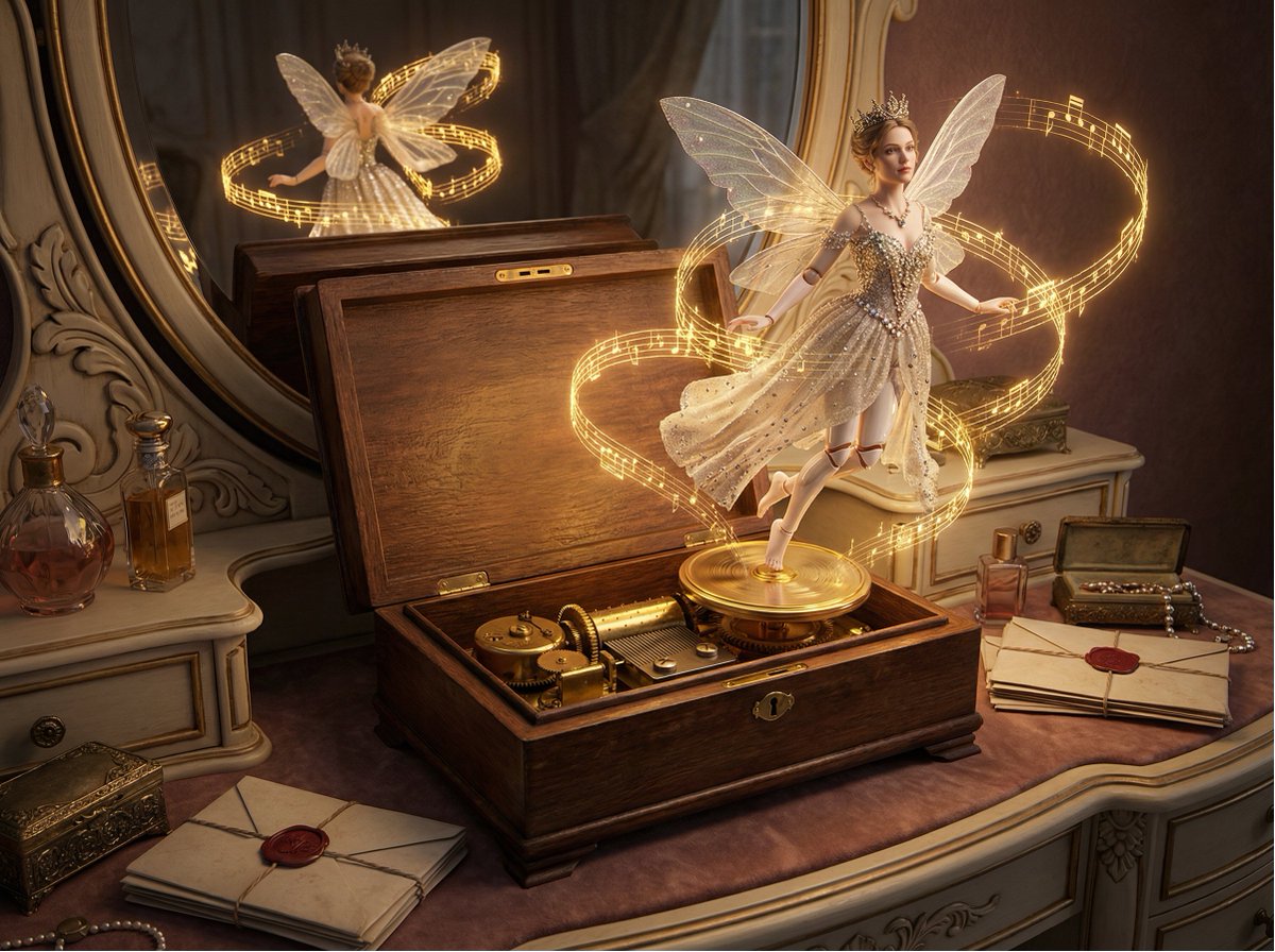Clockwork Doll Awakens