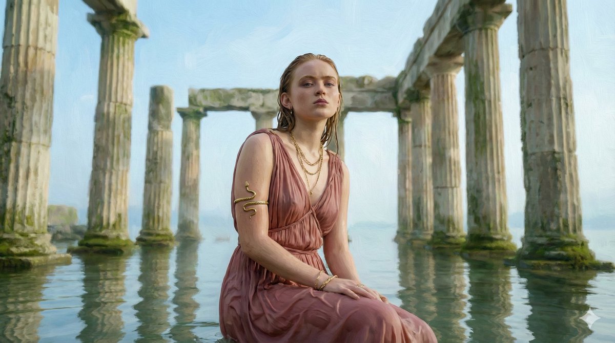 Goddess of Flooded Ruins