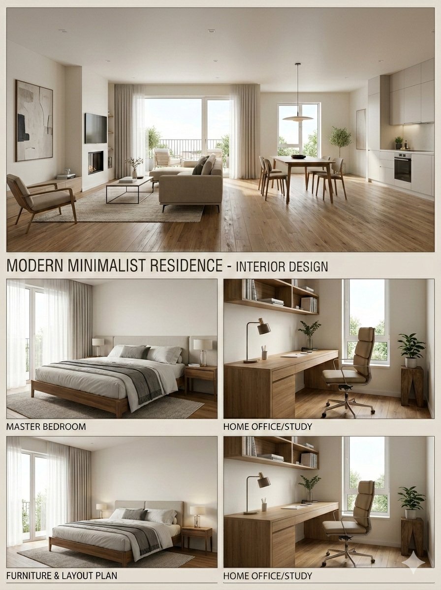 Interior Design Mood Board Generator