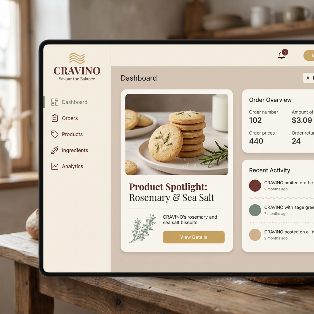 Modern SaaS Interface Design