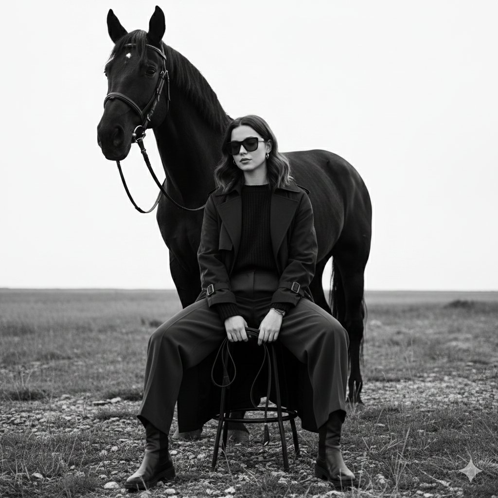 Black Horse, Dark Shades