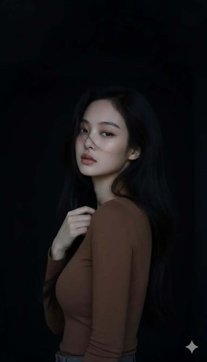 Cinematic Woman Portrait