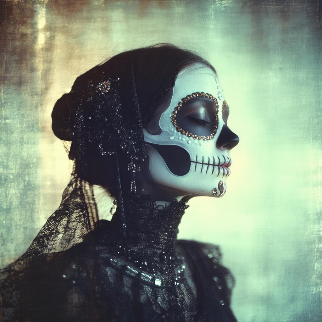 Android Deity of Dia De Los Muertos