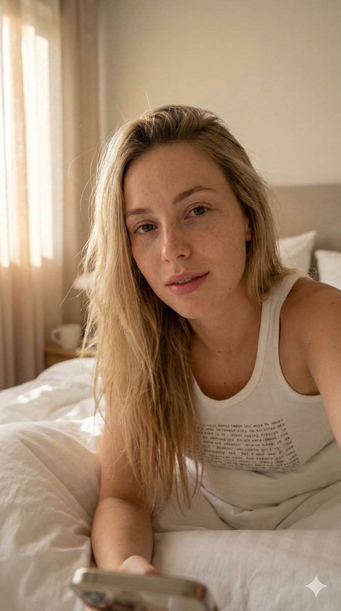 Morning Light Bedroom Portrait