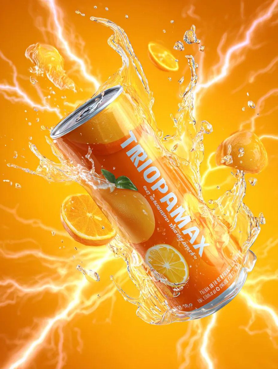 Green Apple Energy Drink Splash