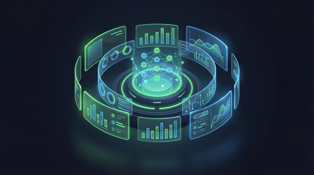 Futuristic Tech Visualization
