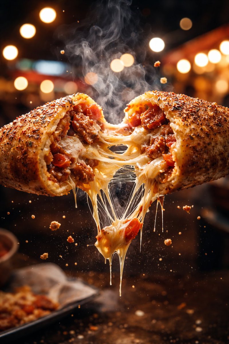 Cheesy Roll Explosion Night Market