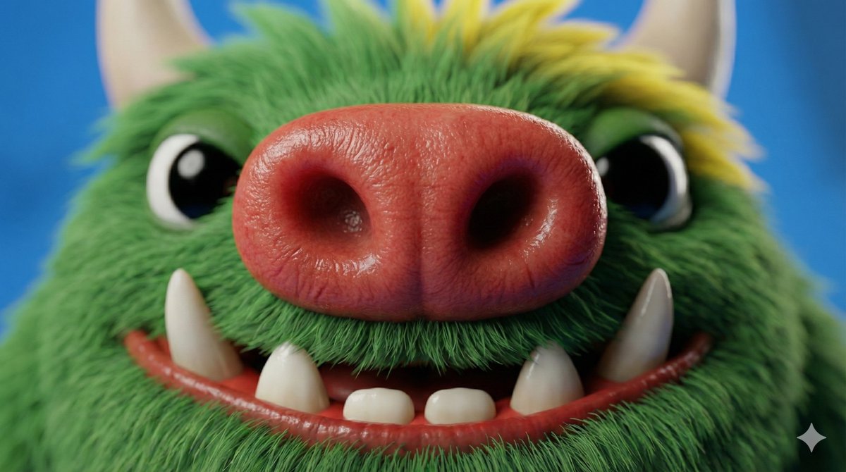 Extreme Nose Close-Up Detail