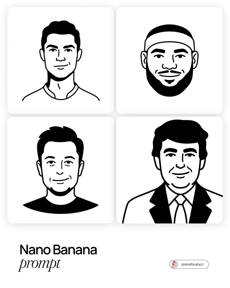 Notion-Style Minimalist Illustrations