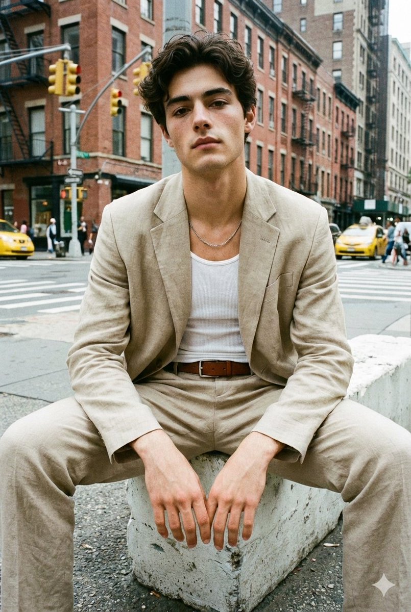 Analog Street Portrait