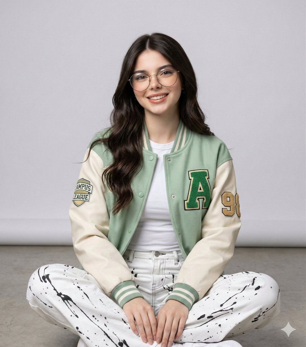 Clean Modern Fashion Portrait