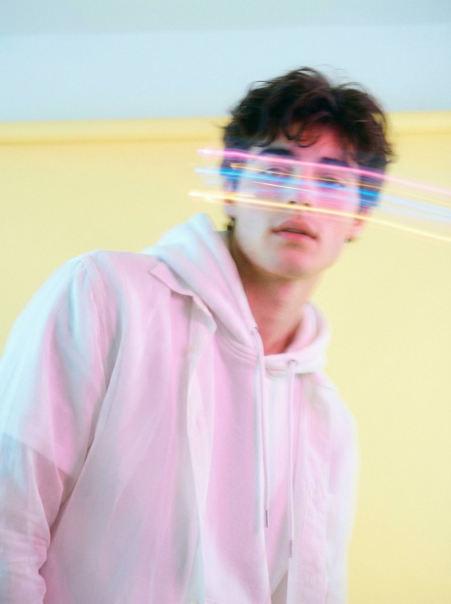 Light Painting Portrait Art