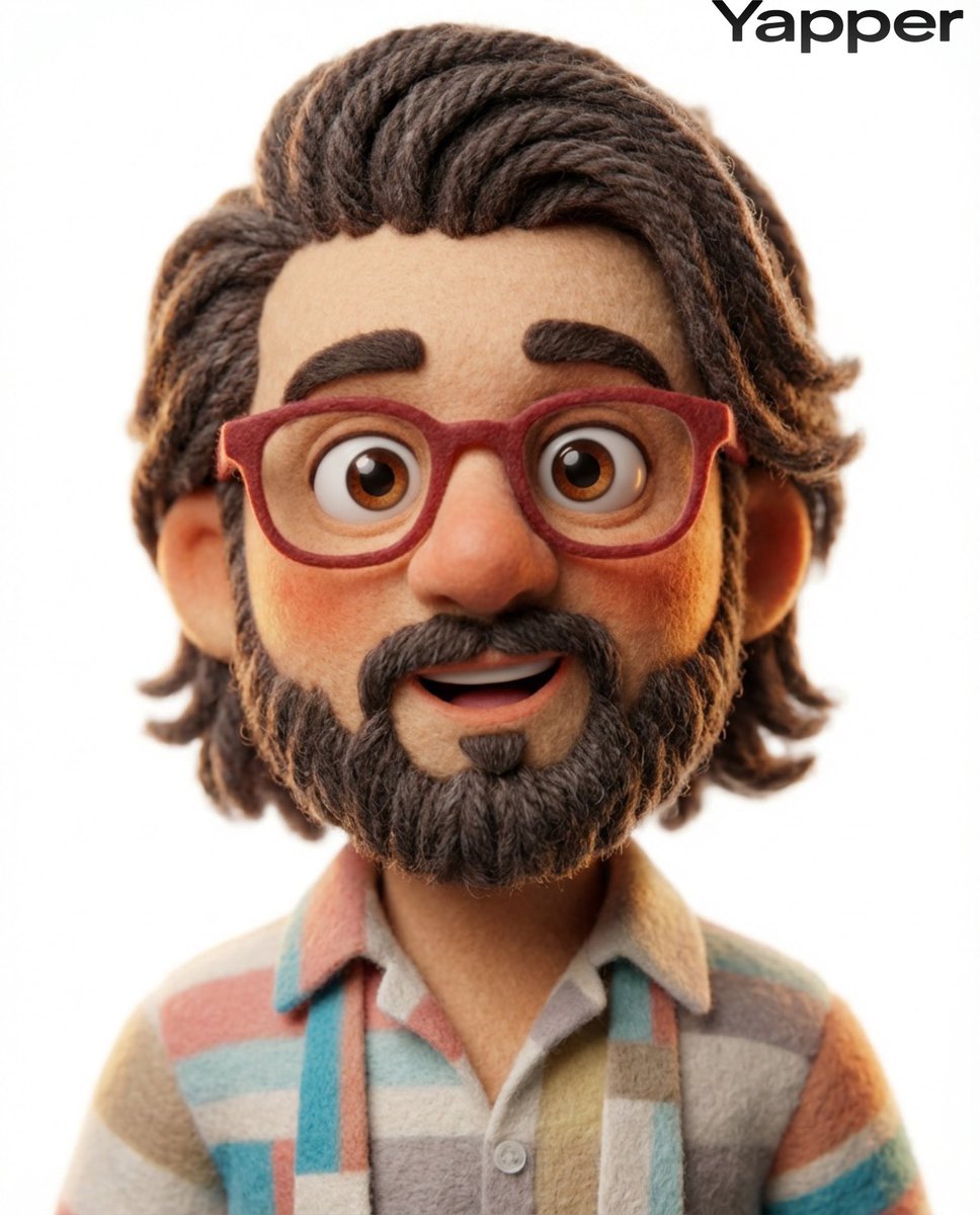 Stylized Clay Character Magic