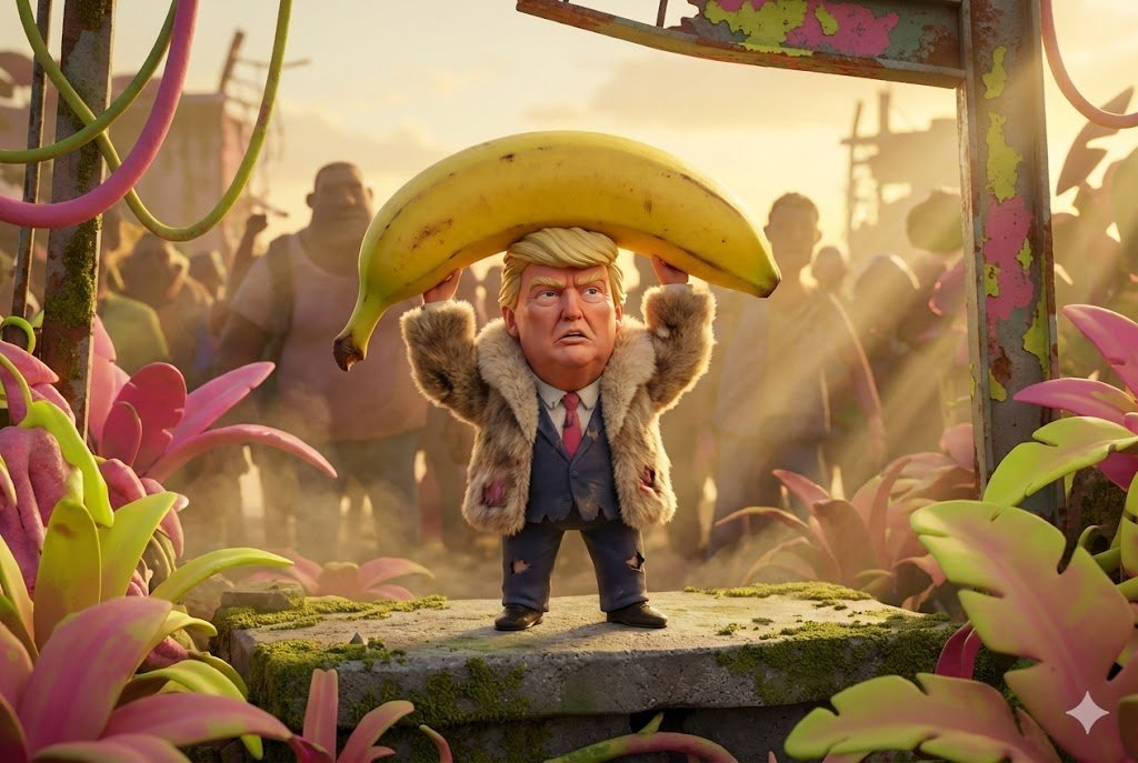 Giant World Battle Ready Pixar Style