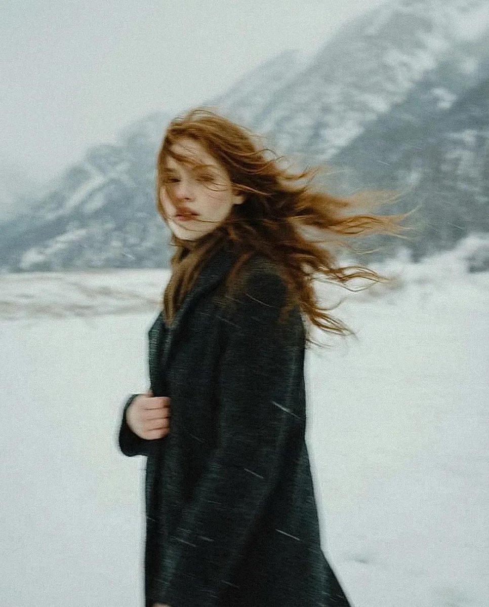 Solitude in Snow
