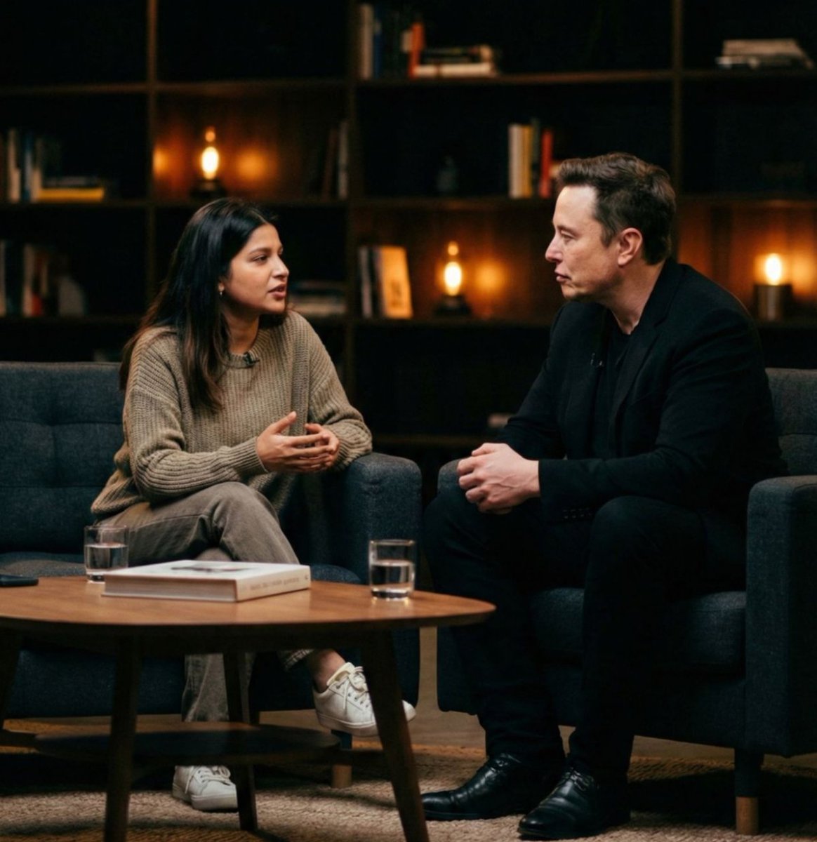Cinematic Studio Celebrity Interview