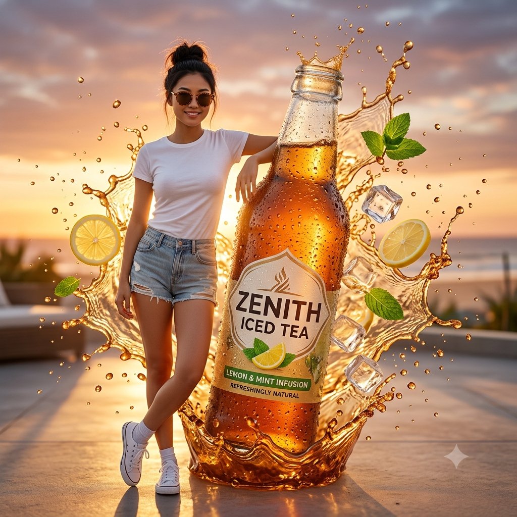 Iced Tea Goddess Summer Luxury