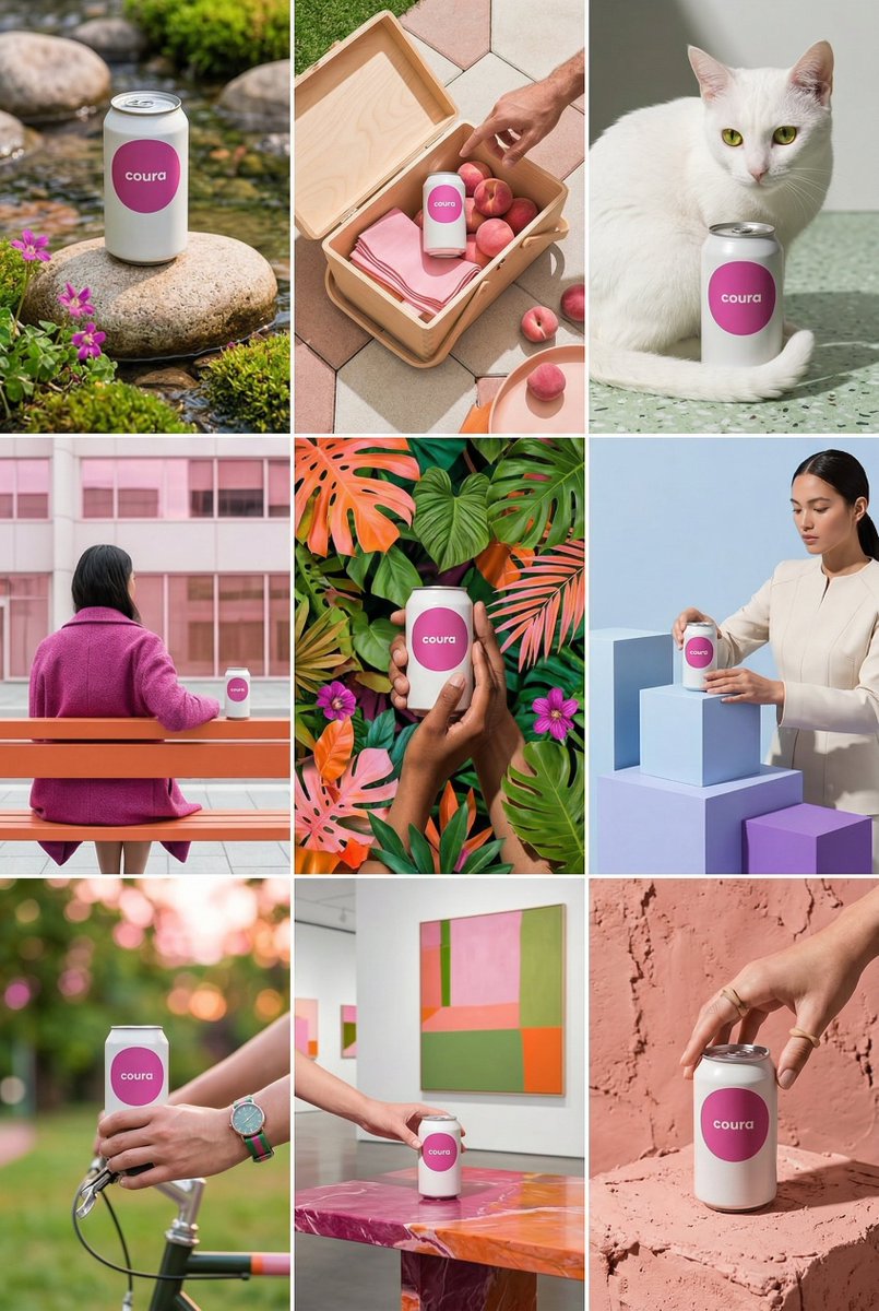 Unified Product Instagram Feed Aesthetic