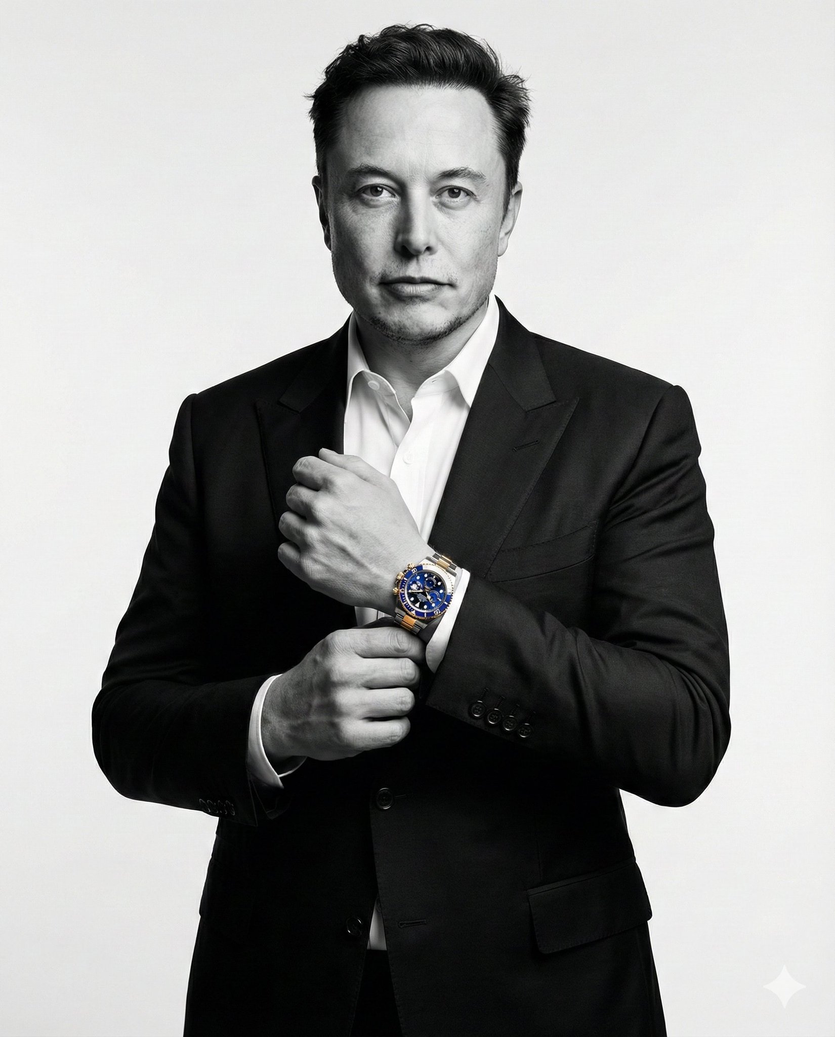 Musk Luxury Watch Editorial