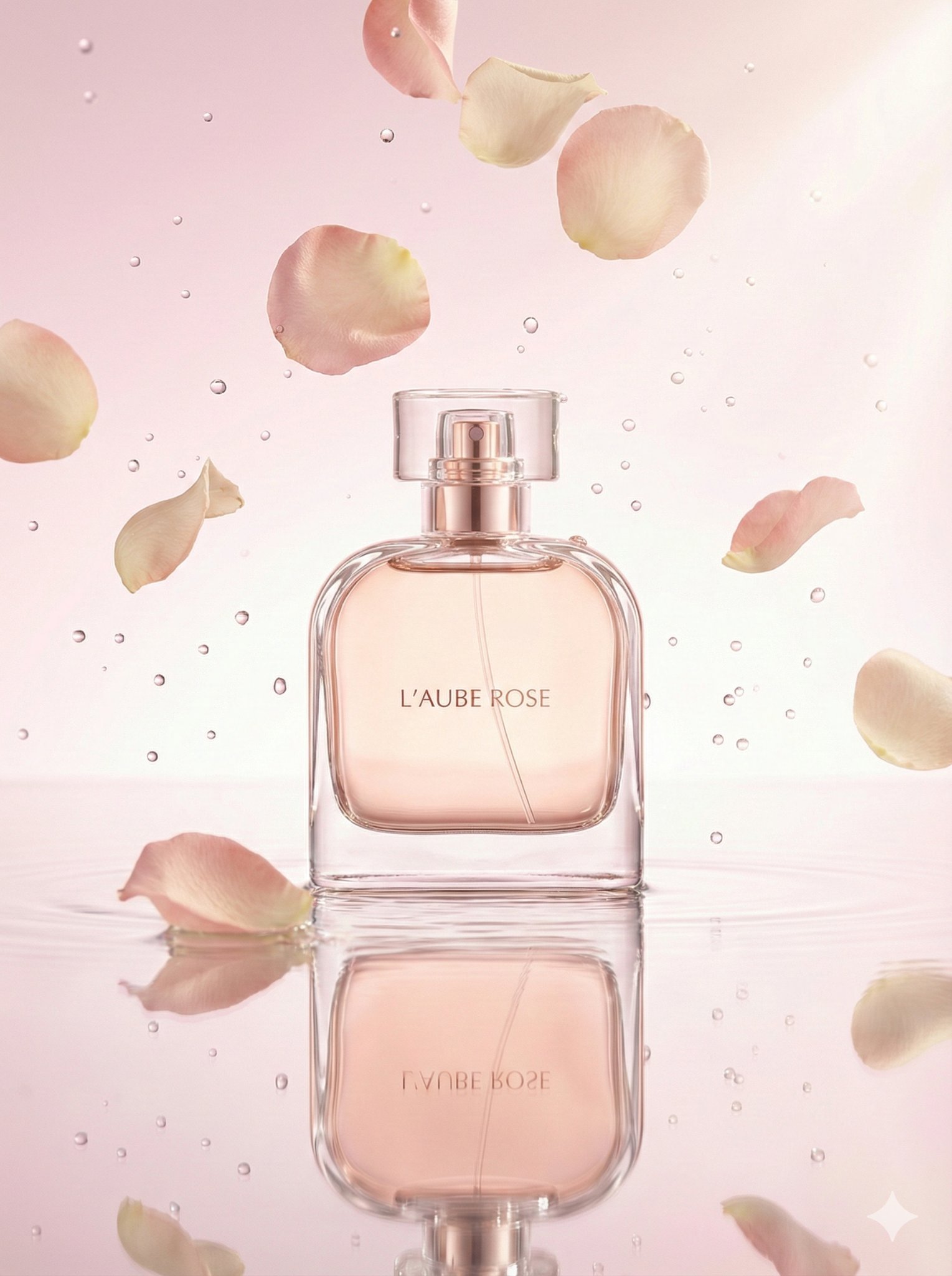 Rose Gold Perfume Dream